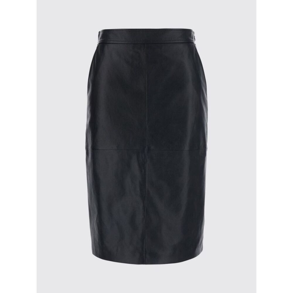 Max Mara Studio Skirt Woman Black